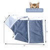 KlerRoem Cat Bathing Bag, Adjustable Anti-bite and Anti-Scratch Shower Mesh
