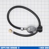 Supplying Demand 601-B2-30 BBQ Grill Propane Straight Supply Regulator Hose