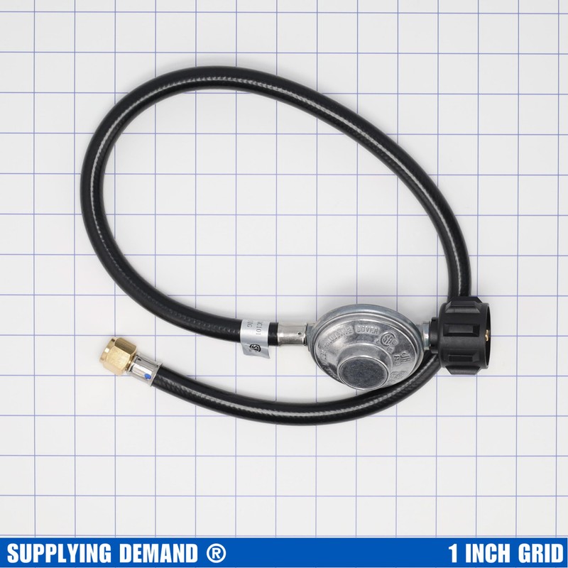 Supplying Demand 601-B2-30 BBQ Grill Propane Straight Supply Regulator Hose