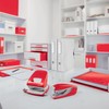 Leitz WOW 46290026 Storage Box, High-Quality Project Folder for up