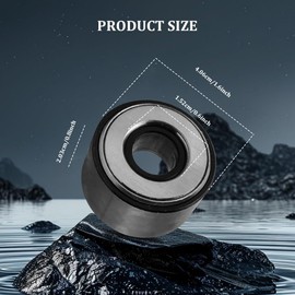 DWARFOO Wheel Stud Installer, Tire Stud Tool, 22800 Wheel Studs Replace, Universal Heavy Duty Automotive Wheel Stud Accessories Compatible with Automotive Wheels and Light-Duty Truck Wheel Stud