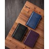 VULKIT Credit Card Holder RFID Blocking Slim Leather Wallet Anti