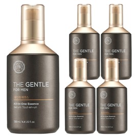 Partner_Reference THE FACE SHOP The Gentle for Men All-in-One Essence 135ml 5 packs / 더페이스샵 더 젠틀 포맨 올인원 에센스 135ml 5개