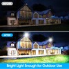 Yolovis Flood Lights Outdoor,100W 10000LM Super Bright LED Work Flood