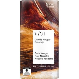 Dark Nougat Gianduja