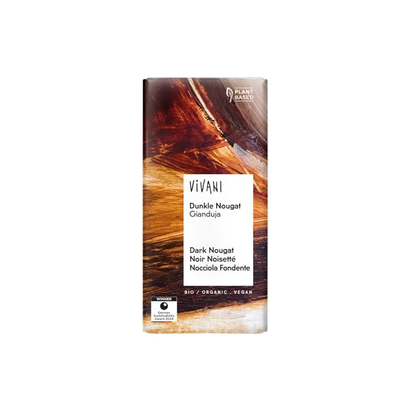Dark Nougat Gianduja