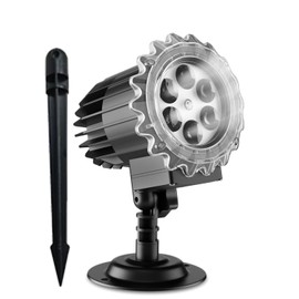 Snowflake Christmas Projector Lights Outdoor, Holiday Snowfall Projector Decorations for Outside Yard House - Waterproof, Highlight Led, Great Coverage