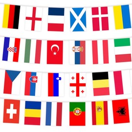 Oly Flags Bunting Flags,8M Oly Flags Oly 2024 Bunting Flag,24 World Country Flags,International World Flag Oly Flag Bunting Banner for Garden Bar Outdoor Oly Game 2024 Party Decorations