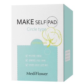 Make Self Pad Cotton Pads Toner Pads Exfoliating Pads Refill 130 Sheets / 메이크 셀프패드 화장솜 닥토패드 각질패드 리필 130매