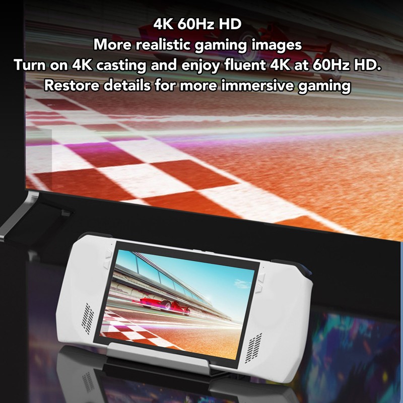 for Steam Deck Docking Station 10 in 1 for Rog