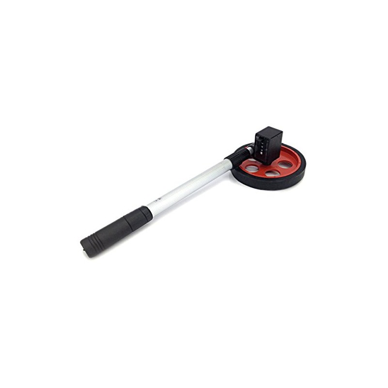 EDMBG 23139 Walking Wheel Tape Measure 1,000' Foot Measuring Tape