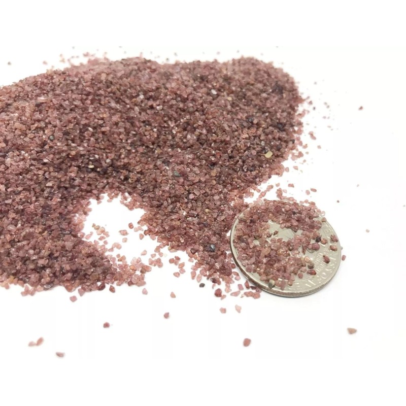 Blastline USA 12/25 Mesh - Garnet Abrasive Media, Coarse Grade