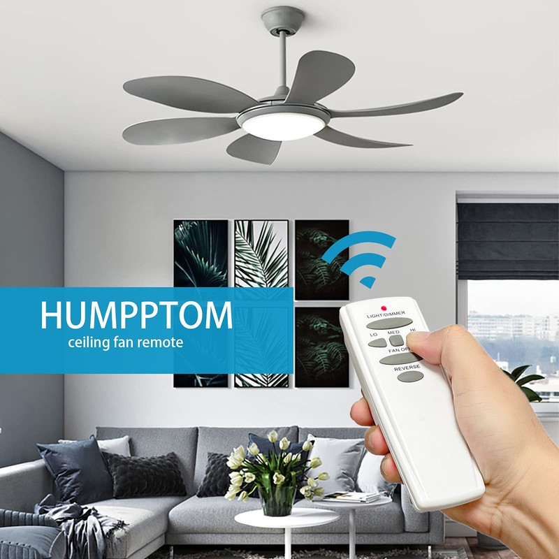 Humpptom CEILING FAN REMOTE HD5+R28-2PACK