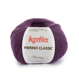 Katia Merino Classic – Colour: Morado (28) – 100 g/Approx. 240 m Wool