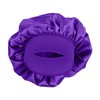 MELTU 1 Pack Hair Bonnet for Sleeping, Satin Bonnet with