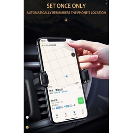 Generic Phone Holder for Your car,360 Degree Rotating air Vent car Phone Holder