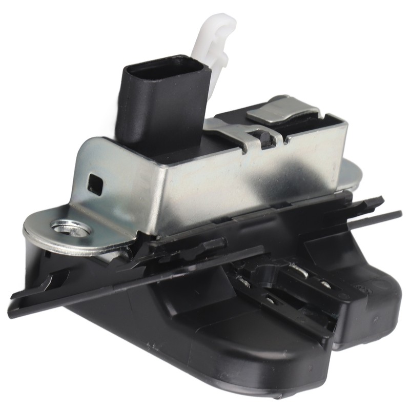 Tailgate Rear Hatch Trunk Latch 5M0827505 Black Rear Liftgate Latch