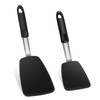 MinMuYuan Two Piece Set of Silicone Spatula, Non Stick Spatula,