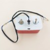 ALTAYE Taillight Brake Light W/Bulb For YAMAHA Moto 4 YFM