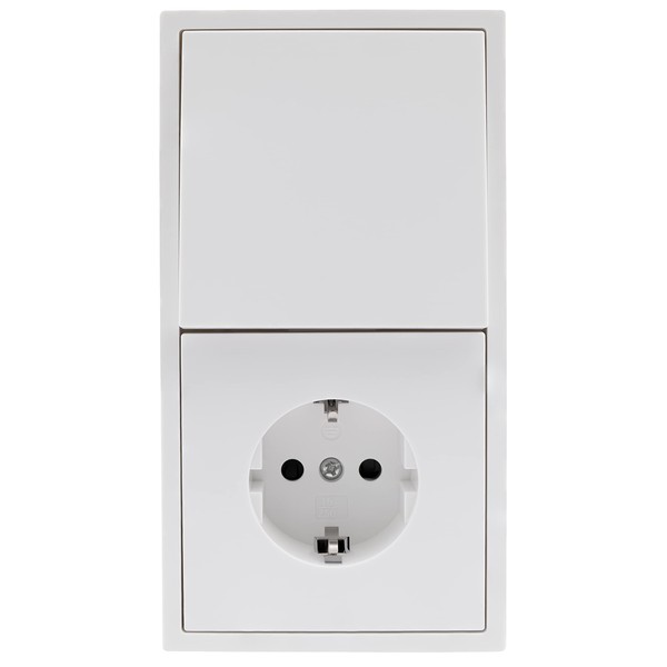 MC Power Socket and Switch Set | SHALLOW | Door