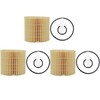 3PCS Oil Filter 04152-YZZA1 for Toyota Avalon Camry Highlander RAV4