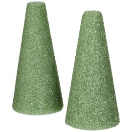 FloraCraft FloraCraft FloraFM 2 Piece Cone 2.75 Inch x 6 Inch Green
