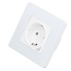 In Wall Smart Outlet 2.4GHz Wifi Socket Waterproof Remote Control