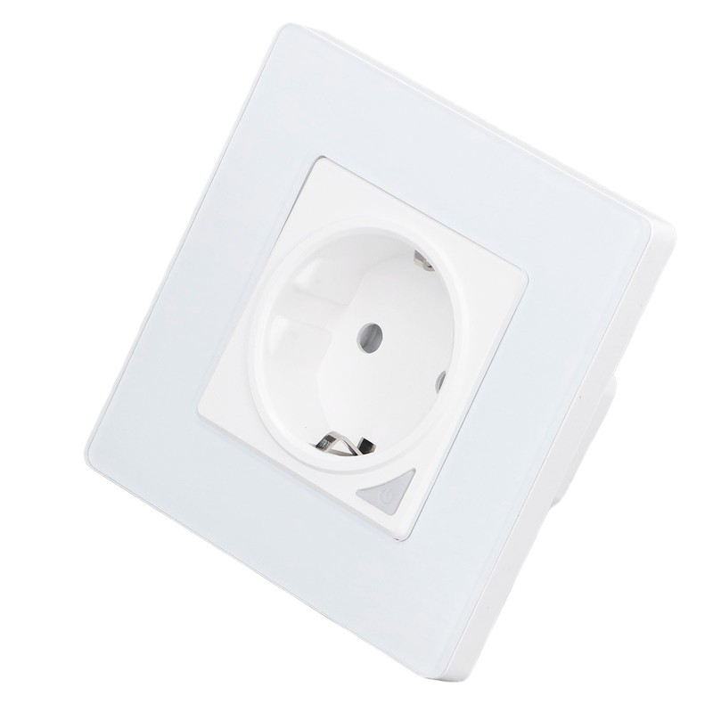In Wall Smart Outlet 2.4GHz Wifi Socket Waterproof Remote Control
