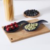GDCZ Porcelain Spoon Rest - Large Spoon Holder Utensil Rest