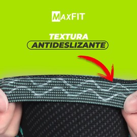 MAXFIT Tobillera de Compresión 1 Unidad, Protección Tobillos, Calcetines , Tobillera Deportiva Ortopédica, Tobilleras Gym, para Basquetbol, Esguince, Talon de Aquiles, Tobillera para Mujeres y Hombres, Mod HH007 (Verde, Small)