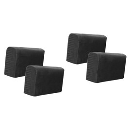 FUNOMOCYA 2sets Lounge Couch Armrest Covers Elastic Sofa Couch Armrest Protectors Sofa Towels Home Office 2pcs*2