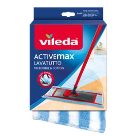 Vileda 141001 lavatutto Cotton Replacement and Microfibre Cloth, Maximum Absorption and Cleaning