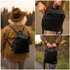Gusti Kelly City Backpack Leather Backpack Daypack Mini Backpack Small