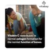 Vitabay Vitamin C 1000mg - 500 Vegan Slow Release Vitamin
