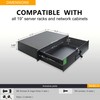 RIVECO 2U Rack Drawer Rack Mount Drawer for 19” Network