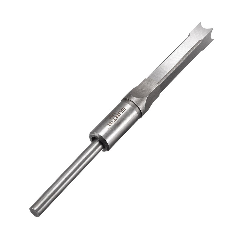 sourcing map Square Hole Drill Bits for Wood 12.5mm x
