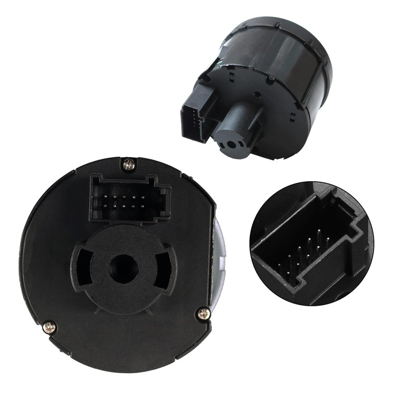COZERI Light Switch Compatible 5ND941431B with for VW Golf V