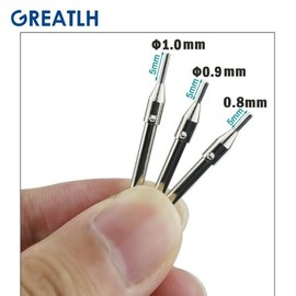 탈모 용 구멍이 있는 FUE 펀치 이식 도구 0.8/0.9/1.0mm [02 0.9mm 2.35mm] FUE Punch Hair Transplant Tool with Hair Loss Holes 0.8/0.9/1.0mm [02 0.9mm 2.35mm]