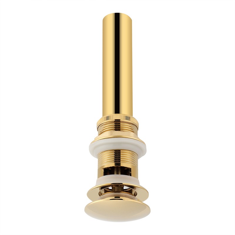Kitchen Bathroom Basin Sink Solid Brass Pop Up Drain Stopper