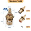 1 Pair Faucet Valve Accessories Faucet Hardware Accessories Valve Repair