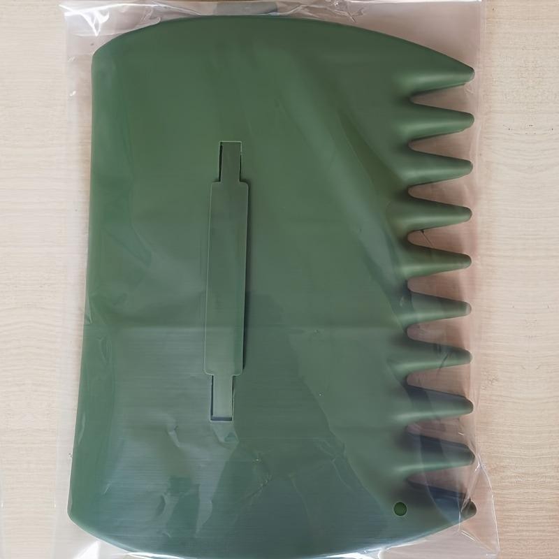 Leaf Scoop Hand Rake, Large Plastic Garden Grabber for Picking