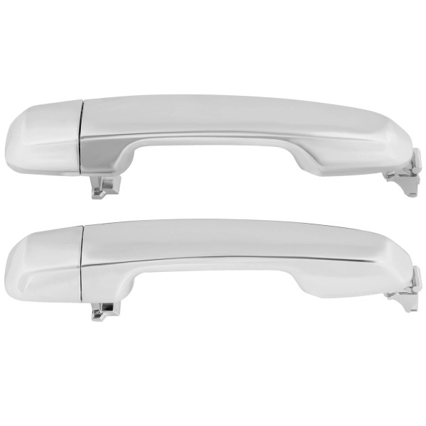 ECCPP 2X Door Handle Set For Toyota 4Runner All 2010-2018