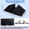Geelin 4 Pcs Pet Gate Support Feet Freestanding Dog Gates