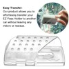 KHGUZ Car Windshield EZ Pass Holder, 2PCS Toll Pass Transponder