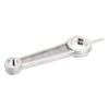 EVTSCAN Air Compressor Connecting Rod Cast Aluminum Double Hole Crankshaft