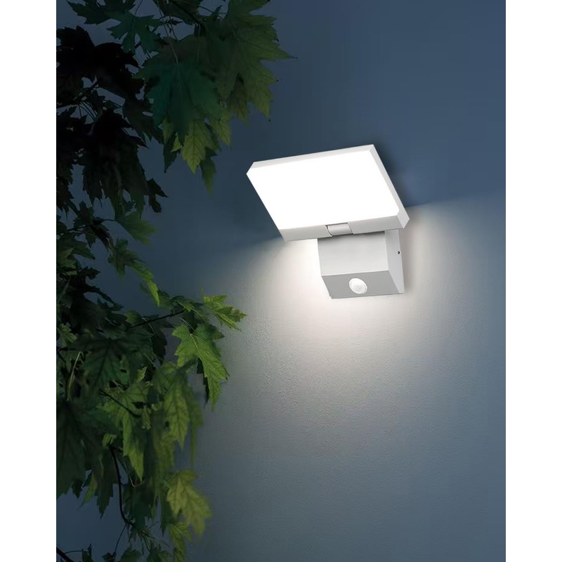 PEBIN Wired Motion Sensor Outdoor Lights Fixtures LED 18W Modern