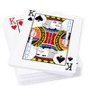 Timenued Plastic Playing Cards 6 Pack,Waterproof Playing Cards Bulk for