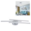 3Strips LED Ceiling Lamp Modern CeilingMounted Light Living Room Bedroom