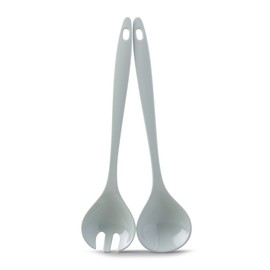Zeal G205G Salad Servers, Sage Green