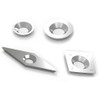 Tungsten Carbide Cutter, 8pcs Cutters Inserts Set with 8pcs Screws